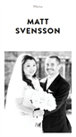 Mobile Screenshot of mattsvensson.com